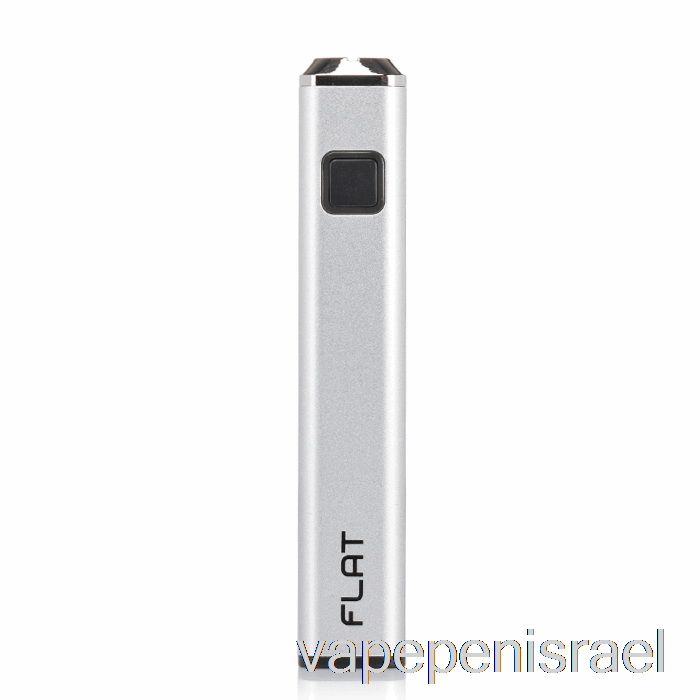 חד פעמי Vape Israel Yocan Flat 510 סוללה כסף